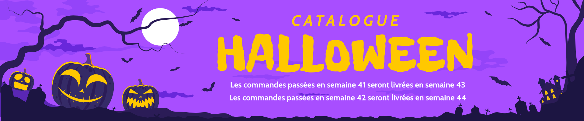 Catalogue Halloween 2025