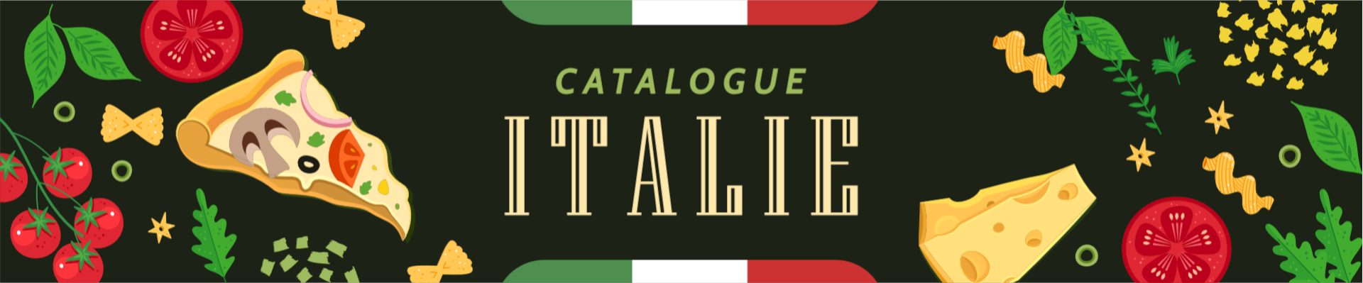Catalogue Saveurs d'Italie