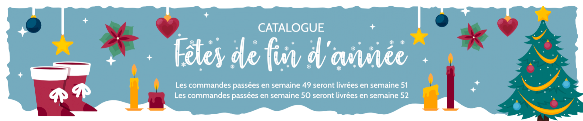Catalogue Fêtes de fin d'annnée