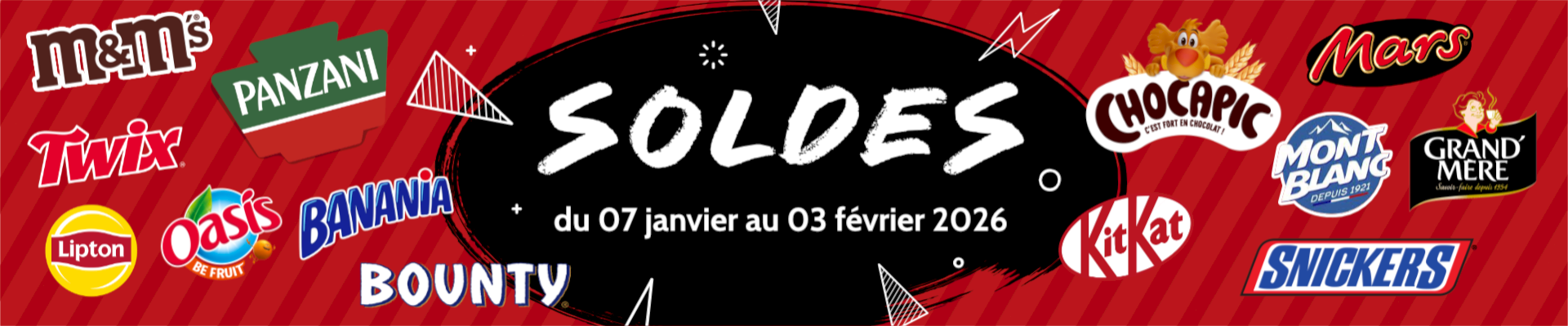 Soldes Janvier 2026