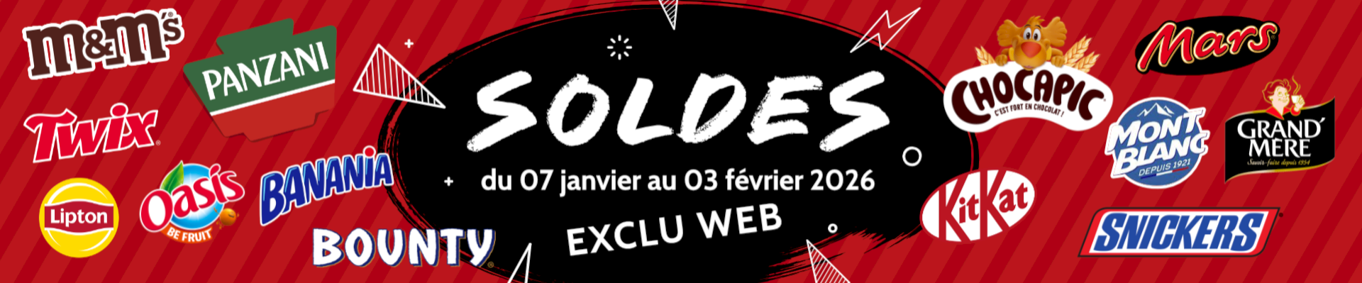 Soldes Janvier 2026