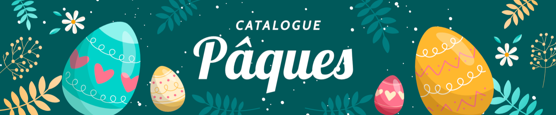 Catalogue Pâques