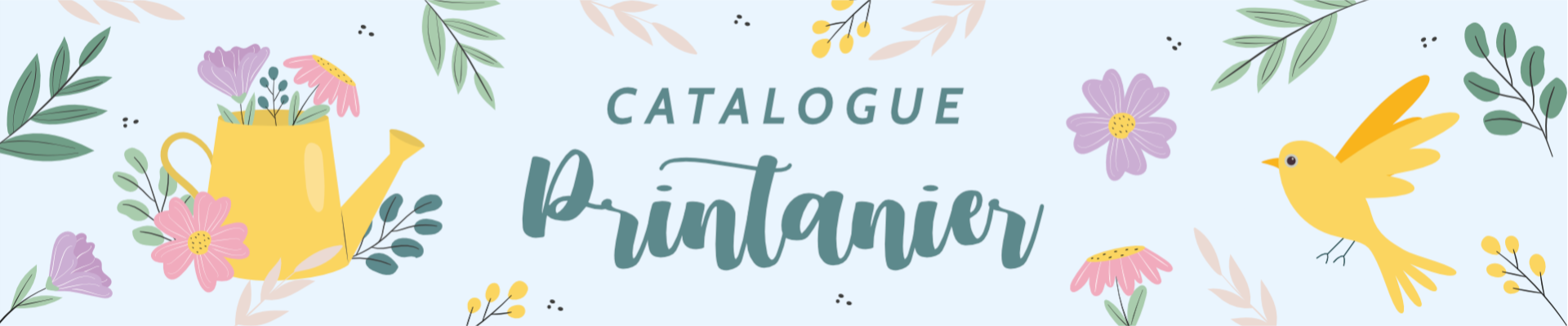 Catalogue Printemps 2026