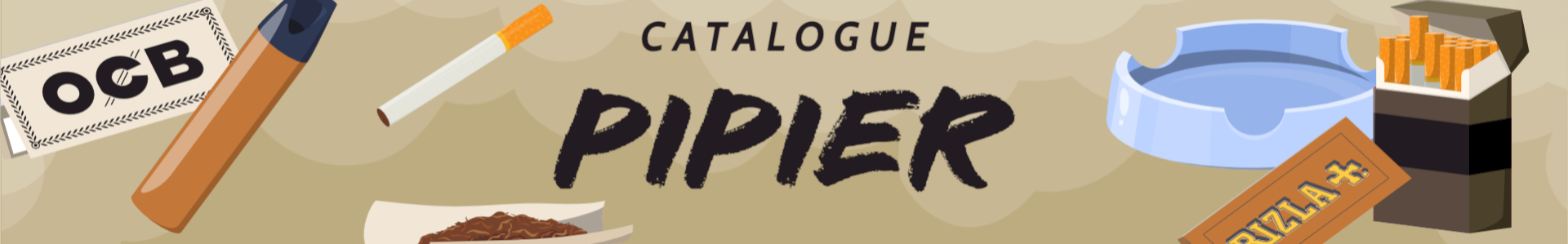 Catalogue pipiers 2026