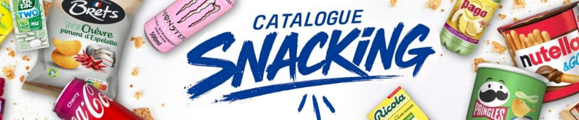 Catalogue snacking 2026