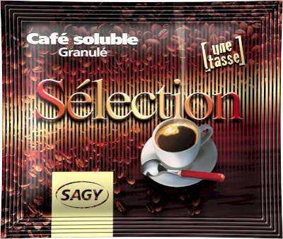 CAFE SOLUBLE ATOMISE ST 2 GR CARTON DE 400