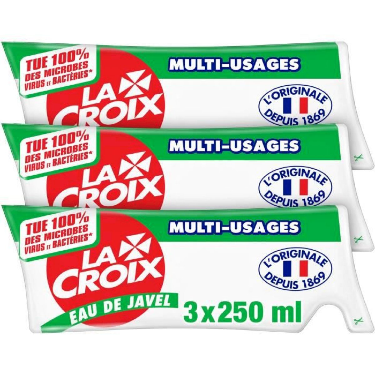 EAU DE JAVEL BERLINGOT 3 X 250 ML LACROIX Groupe Logipro — free download