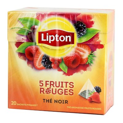 THE FRUITS ROUGES BTE 20 ST LIPTON