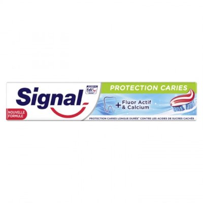 DENTIFRICE PROTECTION CARIES TUB 75 ML SIGNAL