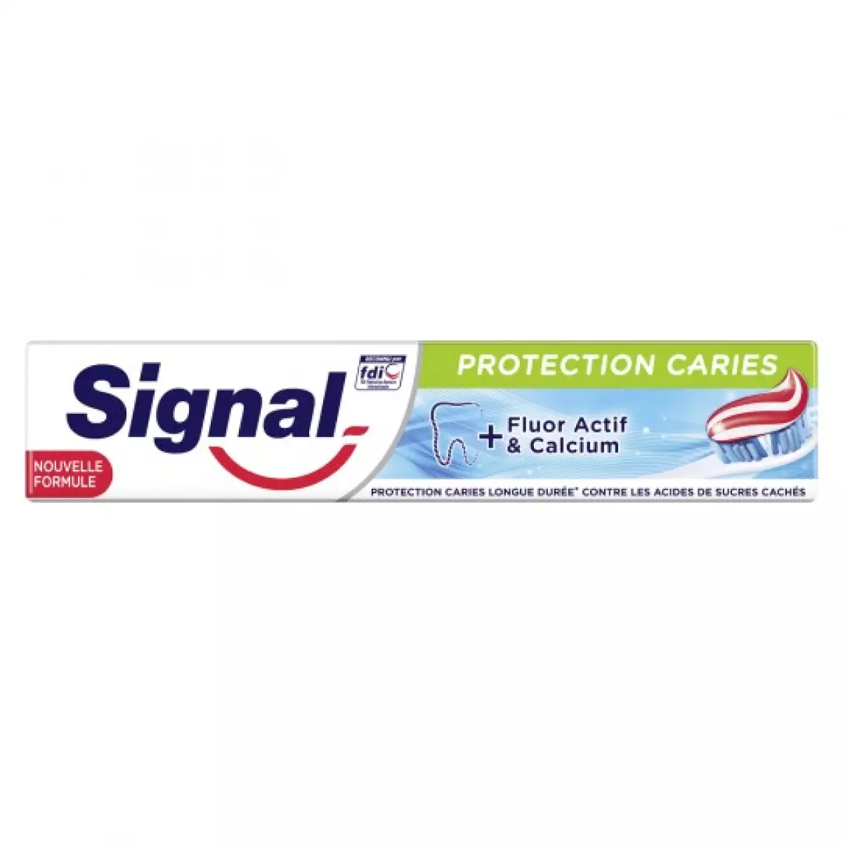 DENTIFRICE PROTECTION CARIES TUB 75 ML SIGNAL