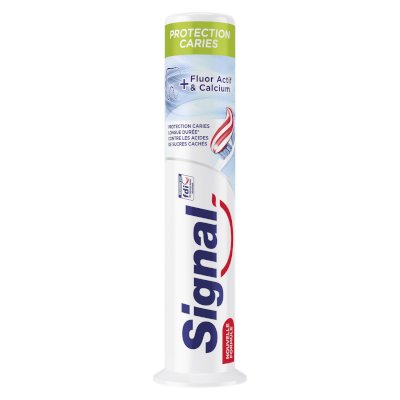 DENTIFRICE PROTECTION CARIES TUB DOSEUR 100 ML SIGNAL