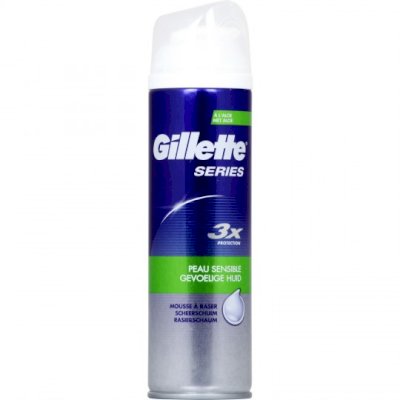 MOUSSE A RASER BOMBE 200 ML GILLETTE