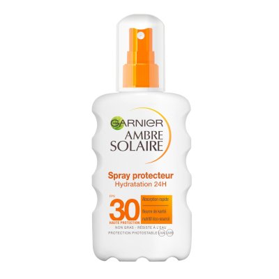 SPRAY PROTECTION SOLAIRE IND 30 FL 200 ML AMBRE SOLAIRE