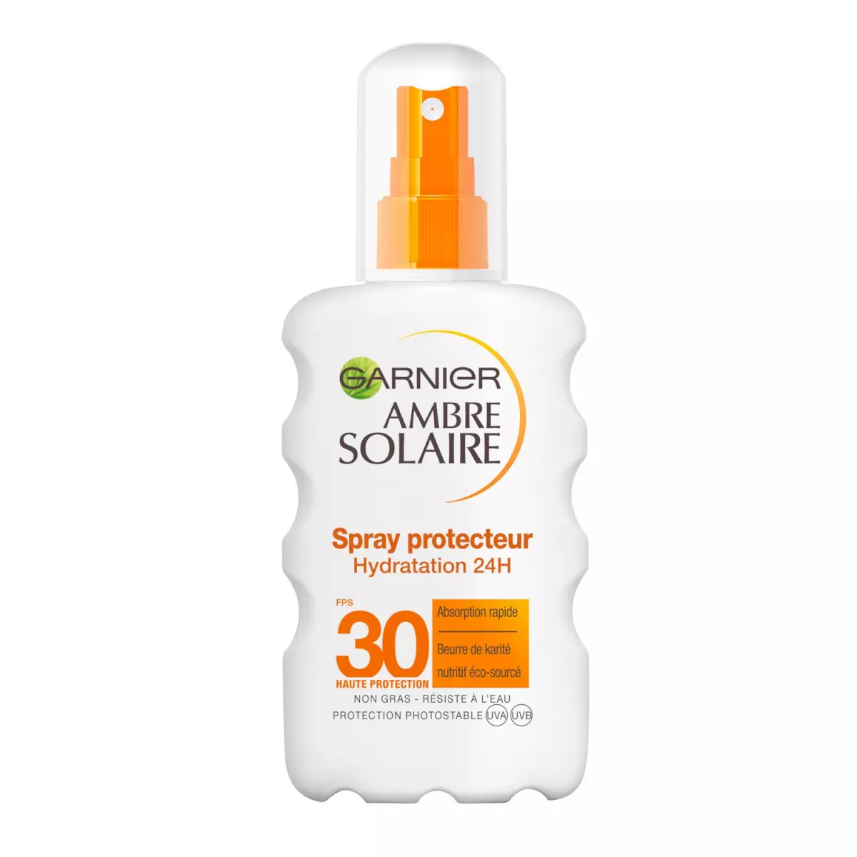 SPRAY PROTECTION SOLAIRE IND 30 FL 200 ML AMBRE SOLAIRE
