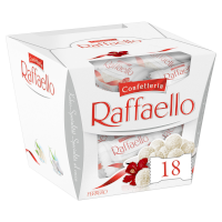 ROCHER NOIX DE COCO ET AMANDE BTE 180 GR RAFFAELLO