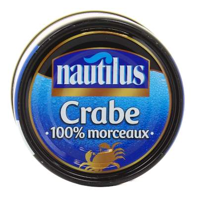 CRABE EN MCX BTE 105 GR NAUTILUS