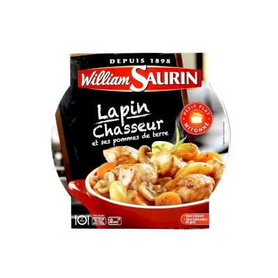 LAPIN CHASSEUR PDT BMO 280 GR WILLIAM SAURIN