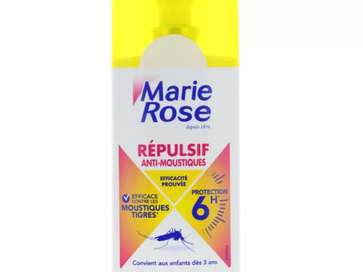 REPULSIF ANTI-MOUSTIQUE 8H SPRAY 100 ML MARIE ROSE