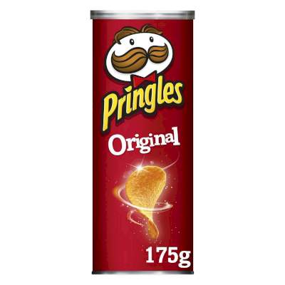 CHIPS TUILES NATURE PQ 175 GR PRINGLES