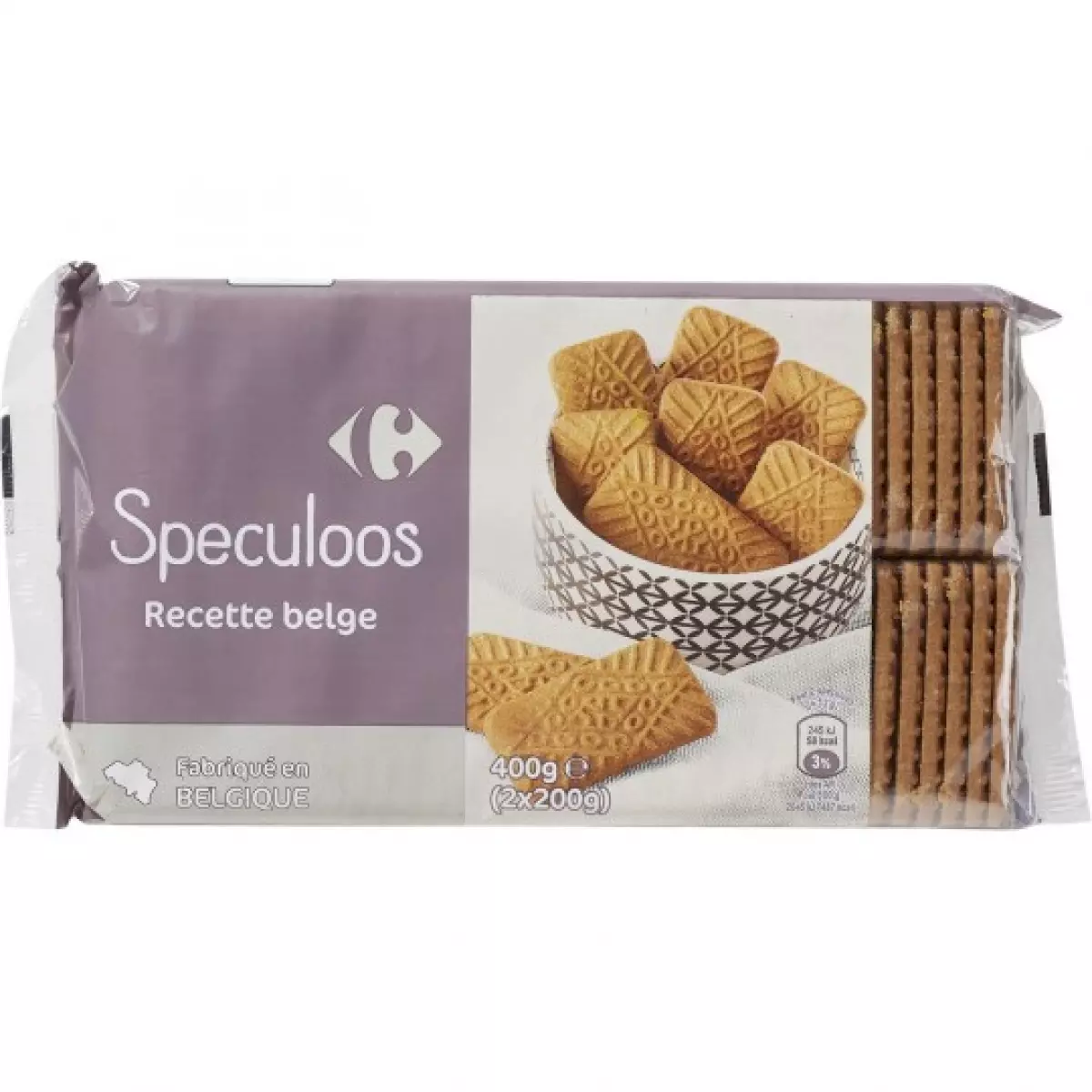 BISCUIT SPECULOOS PQ 500 GR CARREFOUR