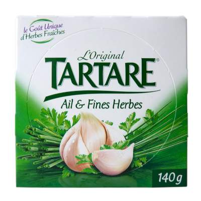 FROMAGE AIL FINES HERBES A TARTINER BTE 150 GR TARTARE