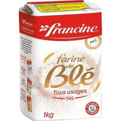 FARINE DE BLE T45 PQ 1 KG FRANCINE