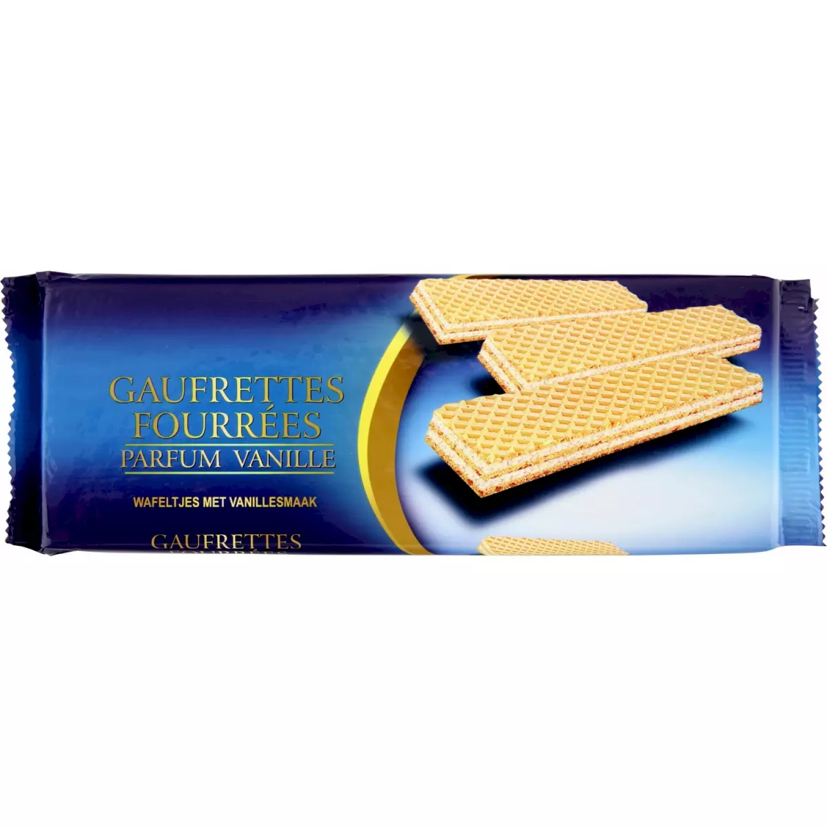 GATEAU GAUFRETTE VANILLE PQ 175 GR BELLE FRANCE