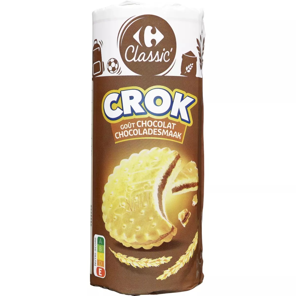 GOUTER FOURRE ROND CHOCOLAT PQ 300 GR CARREFOUR