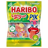 BONBON LANGUE ST 180 GR HARIBO