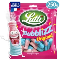 BONBON BUBBLIZZ ST 250 GR LUTTI