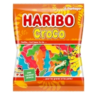BONBON CROCODILE ST 120 GR HARIBO