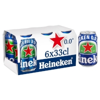 BIERE SS ALCOOL BTE 33 CL HEINEKEN