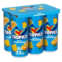 BOISSON AUX FRUITS BTE 33 CL TROPICO