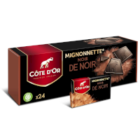 CARRE CHOCOLATS NOIR 240 GR COTE D'OR