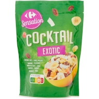 COCKTAIL APERO EXOTIQUE 110 GR CARRFEOUR