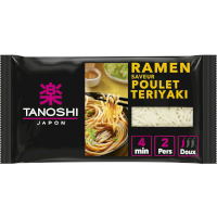 RAMEN POULET ST 360 GR TANOSHI