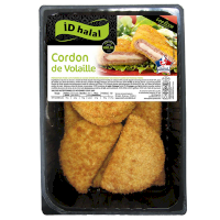 CORDONS BLEUS DE DINDE X 8 PQ 800 GR ID HALAL