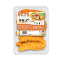 TENDERS DE POULETS BQ 600 GR ORIENTAL VIANDES  HALAL