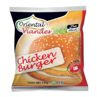 CHICKEN BURGER ST 140 GR ORIENTAL VIANDES HALAL