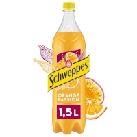 SODA ORANGE PASSION 1,5 L SCHWEPPES