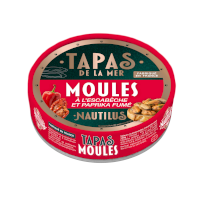 TAPAS MOULES ESCABECHE BTE 100 GR NAUTILUS
