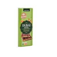 TABLETTE CHOCOLAT DUBAI 140 GR CARREFOUR