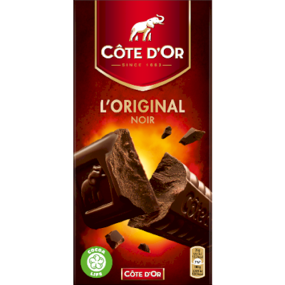 CHOCOLAT NOIR EXTRA TAB 100 GR COTE D'OR