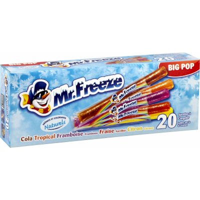 SUCETTES A GLACER PQ 20 X 45 ML MR FREEZE