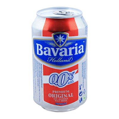 BIERE MALT SANS ALCOOL BTE 33 CL BAVARIA