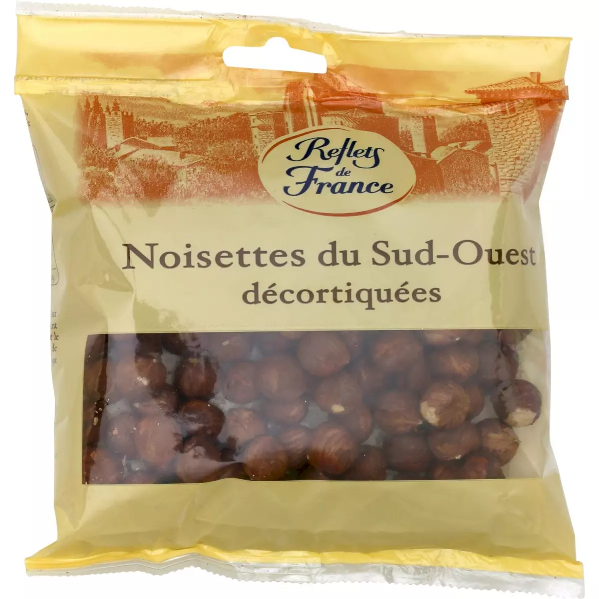 NOISETTES DECORTIQUEE ST 125 GR MARQUE REPERE