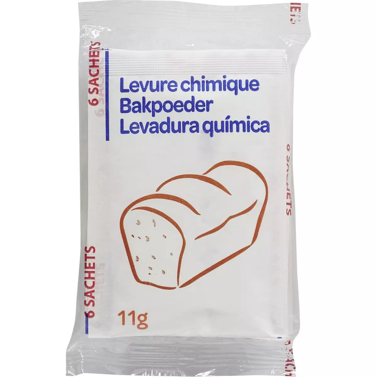 LEVURE CHIMIQUE ST 6 X 11 GR