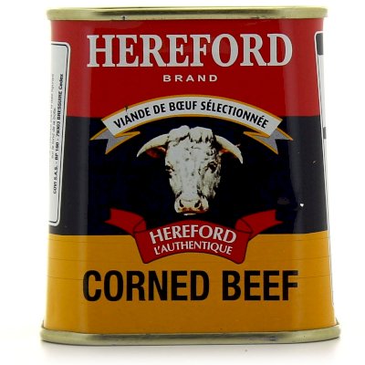CORNED BEEF BTE 200 GR HEREFORD