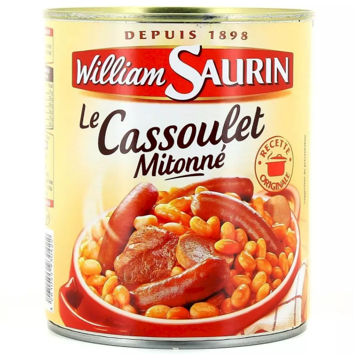 CASSOULET BTE 4/4 WILLIAM SAURIN