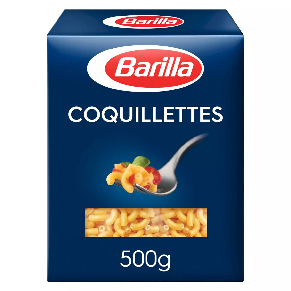 PATES COQUILLETTES PQ 500 GR BARILLA